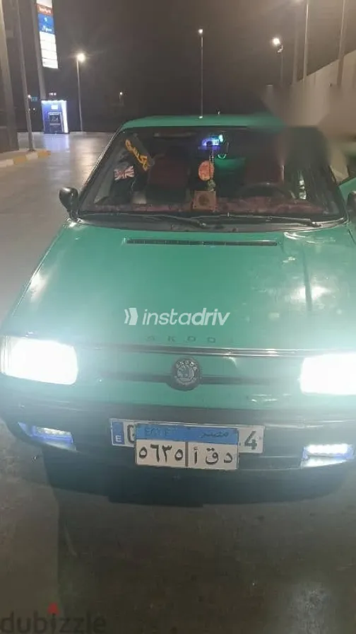 سكودا فيليشيا 1997 أخضر مستعملة للبيع - 4