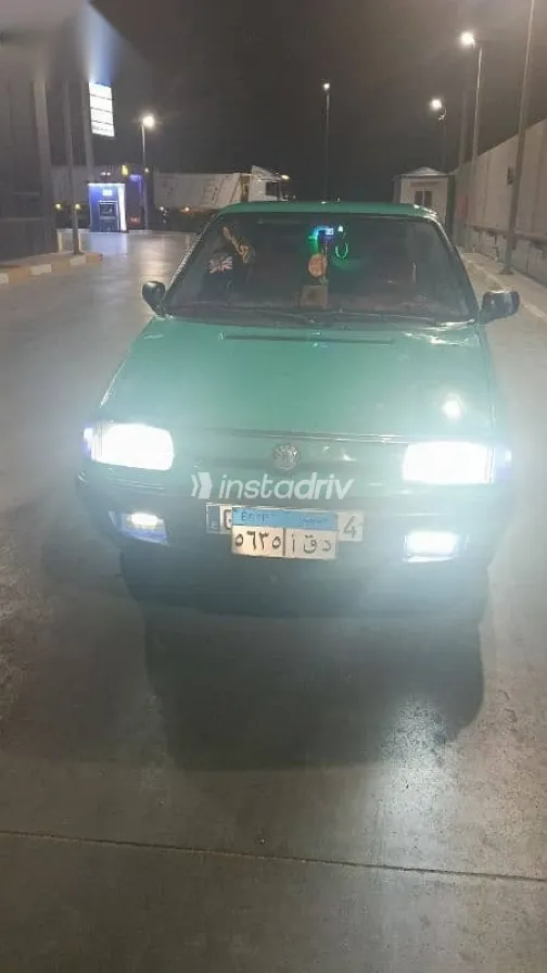 سكودا فيليشيا 1997 أخضر مستعملة للبيع - 5