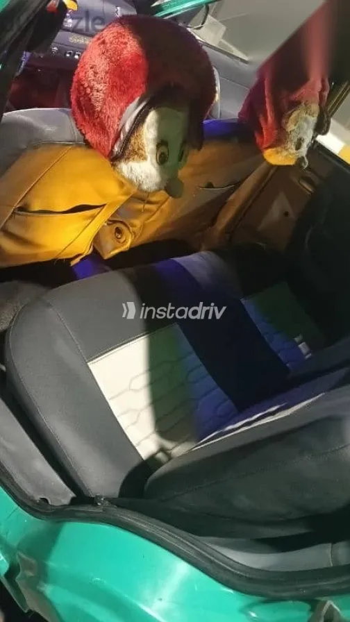 سكودا فيليشيا 1997 أخضر مستعملة للبيع - 6