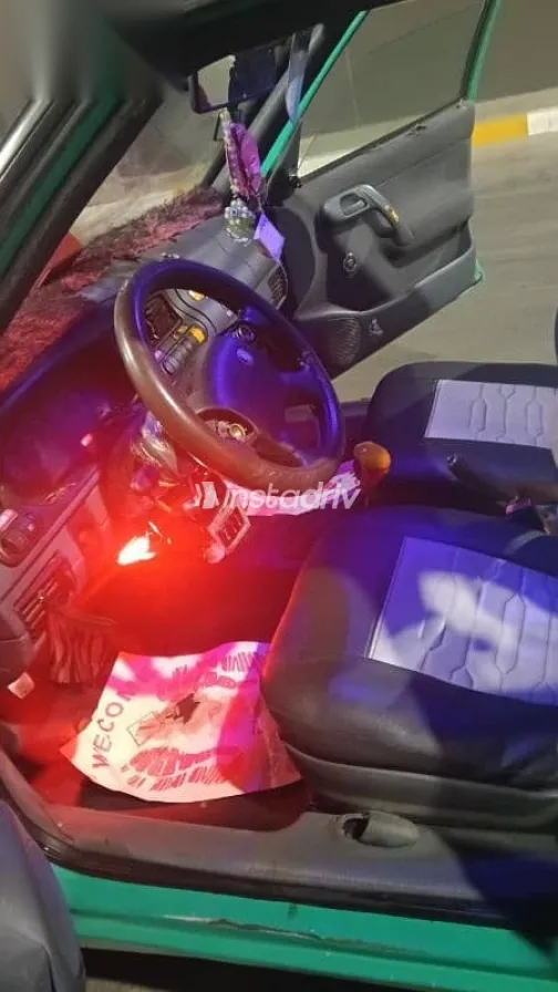 سكودا فيليشيا 1997 أخضر مستعملة للبيع - 7