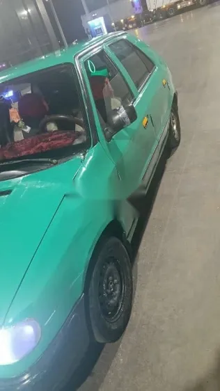 سكودا فيليشيا 1997 أخضر مستعملة للبيع