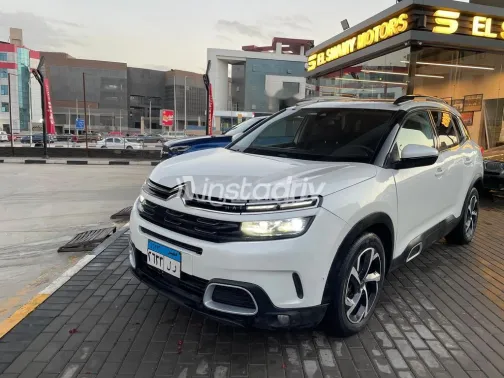 سيتروين C5 2020 أبيض مستعملة للبيع - 2