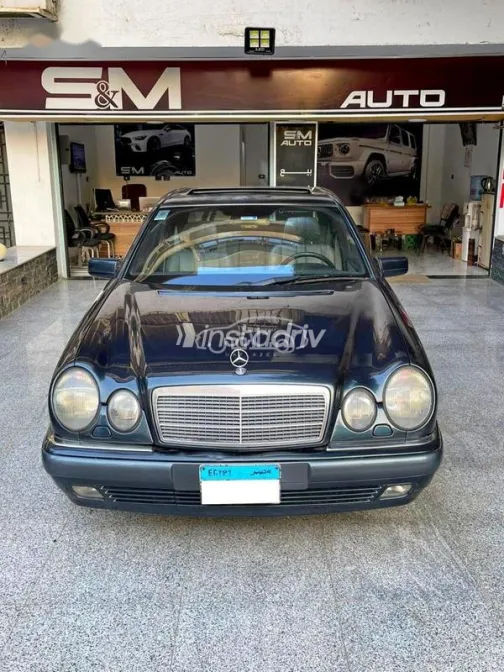 Mercedes A 200 1996 Dark Blue Used for Sale - 1