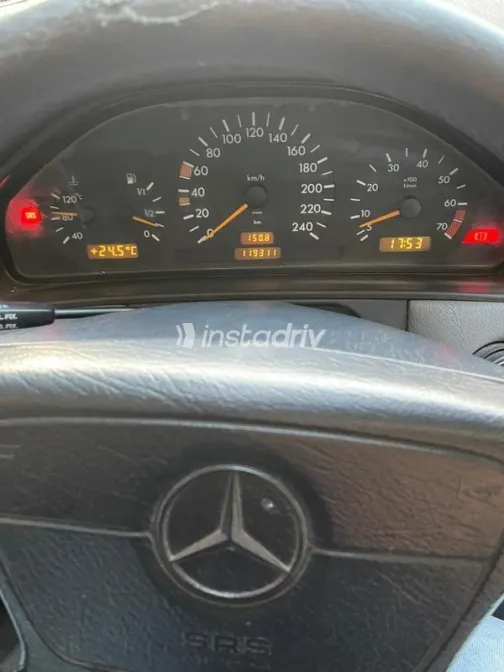 Mercedes A 200 1996 Dark Blue Used for Sale - 3