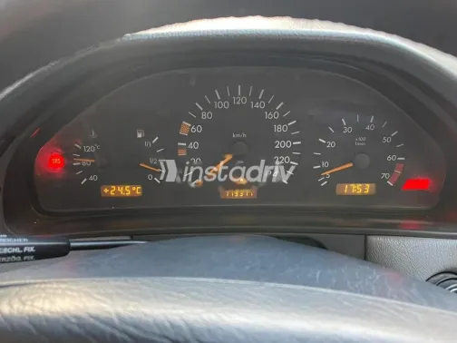 Mercedes A 200 1996 Dark Blue Used for Sale - 5