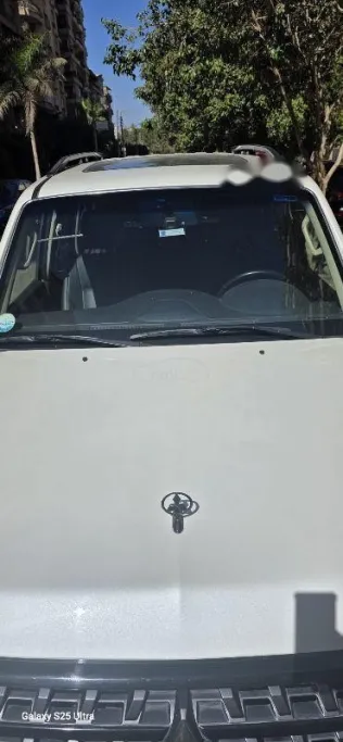 ميتسوبيشي باجيرو 2022 أبيض مستعملة للبيع