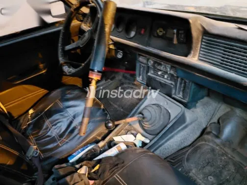 فيات 132 1976 فضي مستعملة للبيع - 2