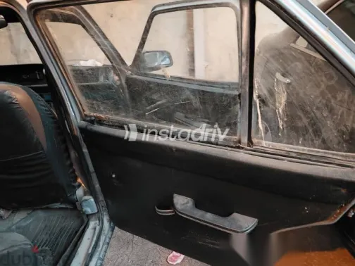 فيات 132 1976 فضي مستعملة للبيع - 4