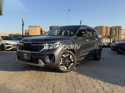 Kia Seltos 2025 Gray New for Sale - 1