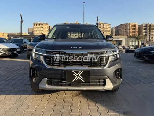 Kia Seltos 2025 Gray New for Sale - 2