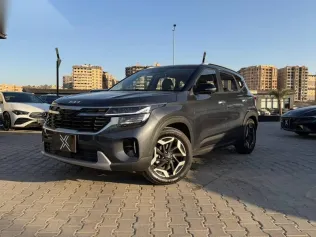 Kia Seltos 2025 Gray New for Sale