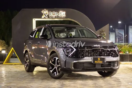 كيا سبورتاج 2025 رمادي جديدة للبيع - 1