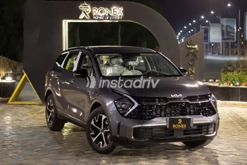 كيا سبورتاج 2025 رمادي جديدة للبيع - 2