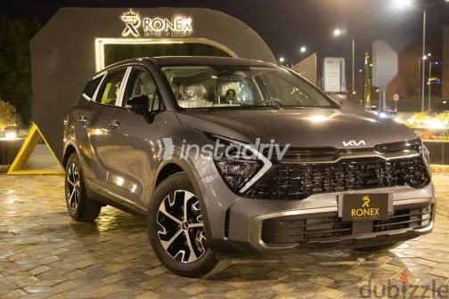 كيا سبورتاج 2025 رمادي جديدة للبيع - 3