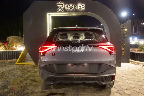 كيا سبورتاج 2025 رمادي جديدة للبيع - 4