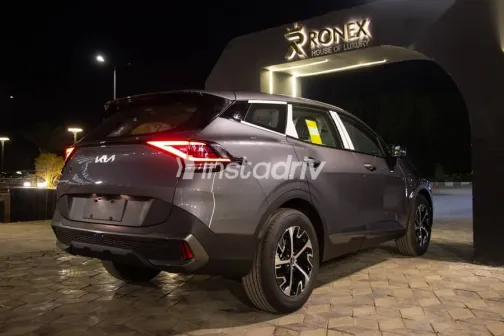 كيا سبورتاج 2025 رمادي جديدة للبيع - 6