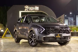 كيا سبورتاج 2025 رمادي جديدة للبيع