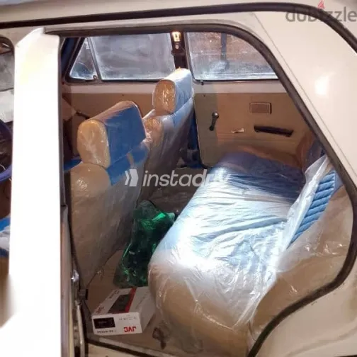 فيات 128 1981 أبيض مستعملة للبيع - 3