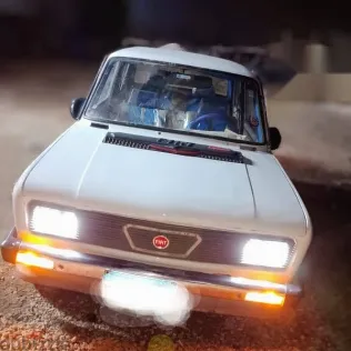 فيات 128 1981 أبيض مستعملة للبيع