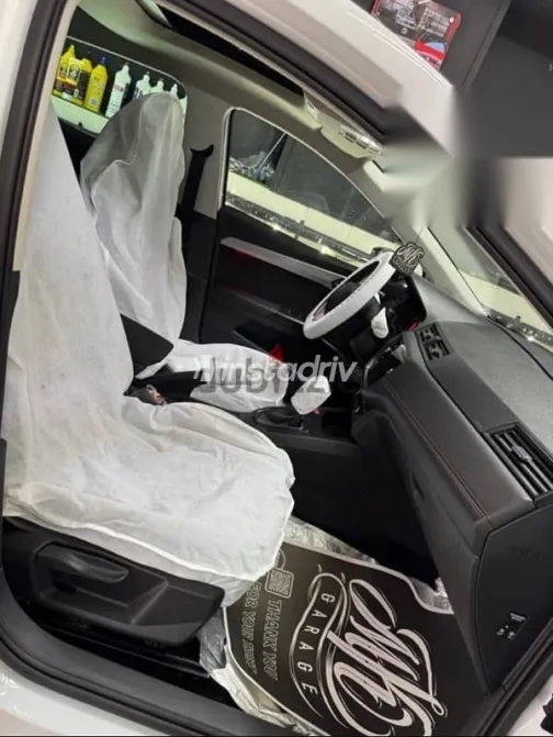 سيات ابيزا 2019 أبيض مستعملة للبيع - 6