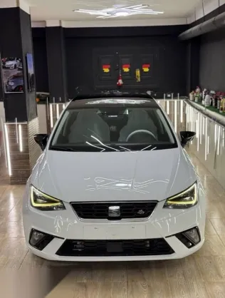 سيات ابيزا 2019 أبيض مستعملة للبيع