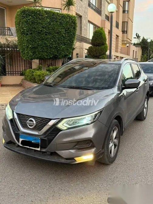 نيسان قشقاي 2019 رمادي مستعملة للبيع - 2