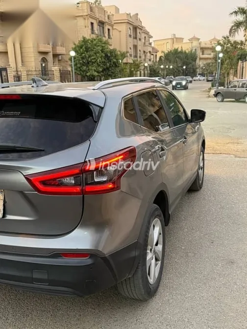 نيسان قشقاي 2019 رمادي مستعملة للبيع - 4