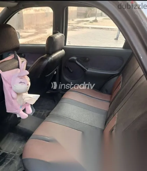 فيات سينا 2000 فضي مستعملة للبيع - 3