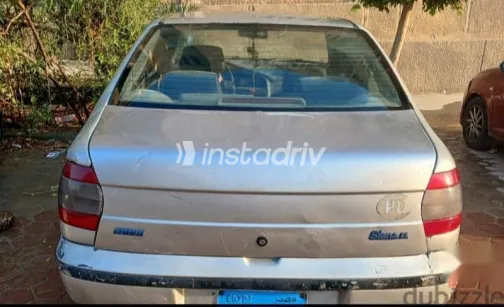 فيات سينا 2000 فضي مستعملة للبيع - 4