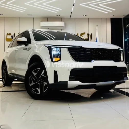 Kia Sorento 2024 White Used for Sale - 1