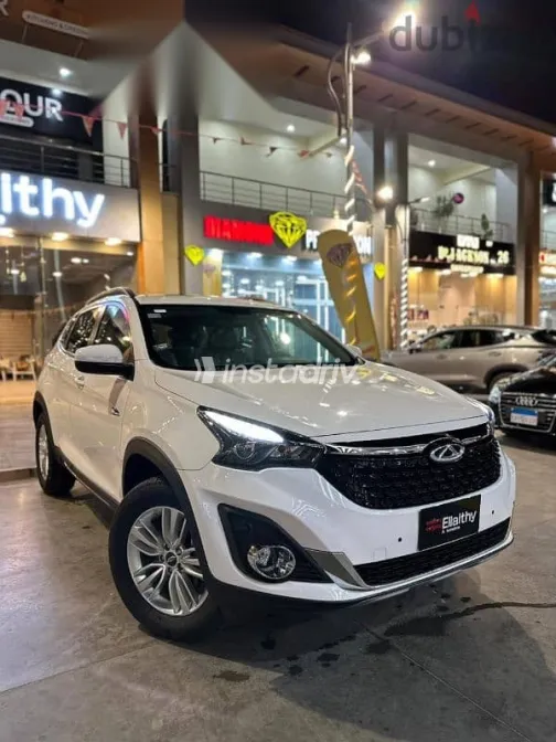 شيرى تيجو 2025 أبيض جديدة للبيع - 3