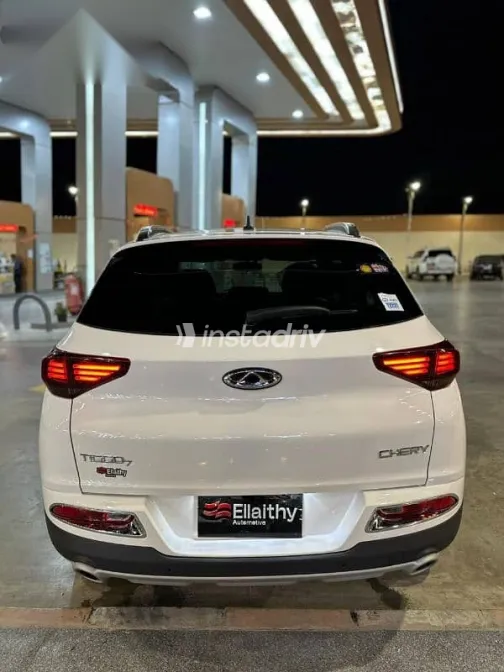 شيرى تيجو 2025 أبيض جديدة للبيع - 4