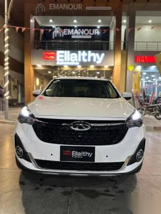 شيرى تيجو 2025 أبيض جديدة للبيع