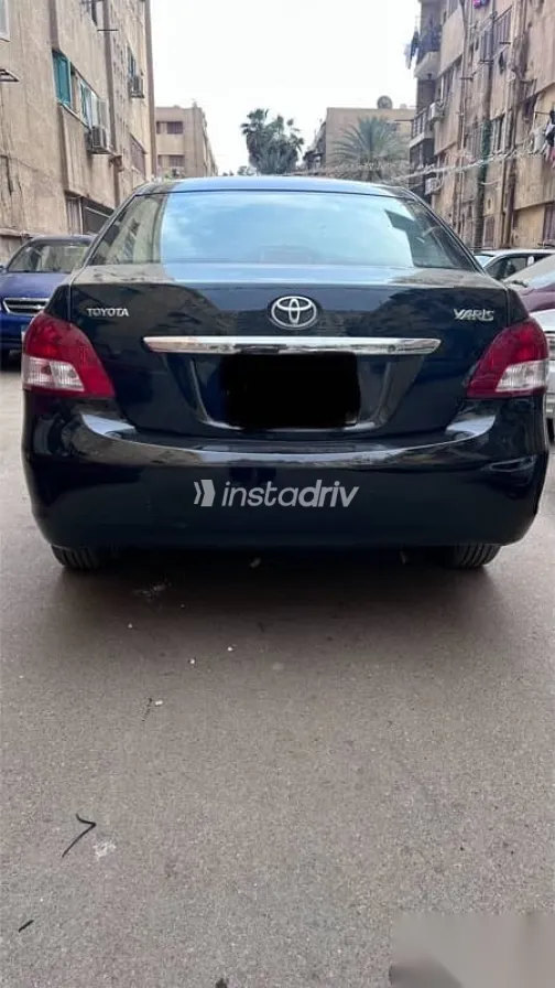Toyota Yaris 2009 Black Used for Sale - 2