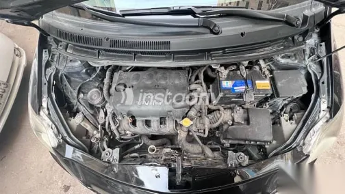 Toyota Yaris 2009 Black Used for Sale - 6