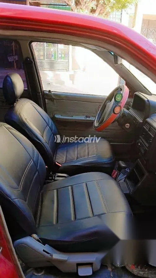 كيا برايد 2002 أحمر مستعملة للبيع - 5