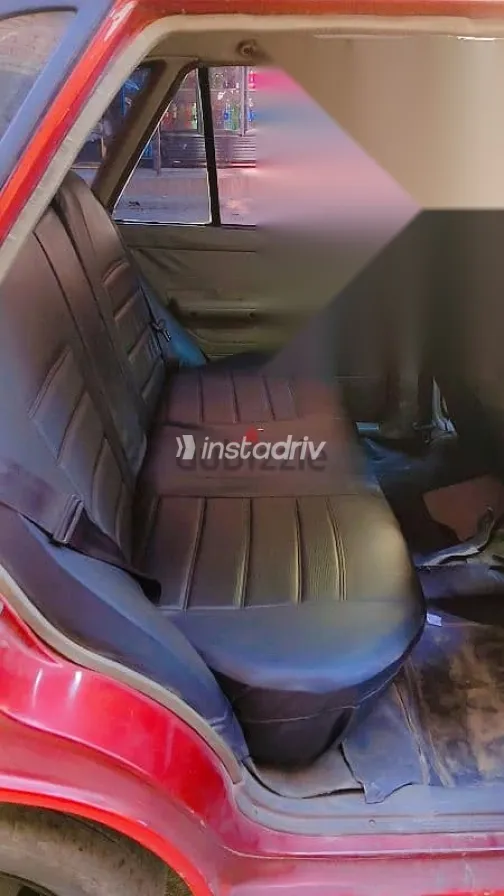 كيا برايد 2002 أحمر مستعملة للبيع - 7