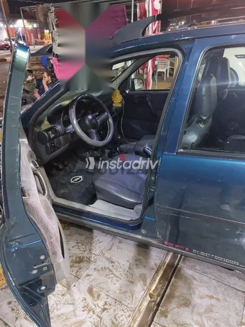 Opel Corsa 1998 Green Used for Sale - 1