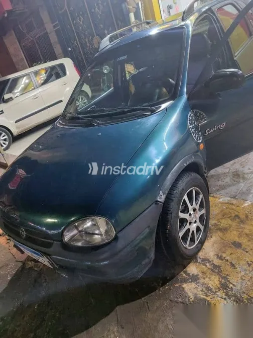 Opel Corsa 1998 Green Used for Sale - 2