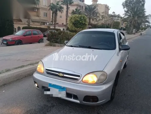 شيفروليه لانوس 2016 فضي مستعملة للبيع - 1