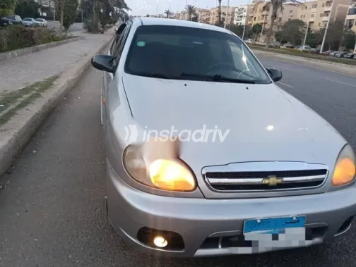 شيفروليه لانوس 2016 فضي مستعملة للبيع - 2