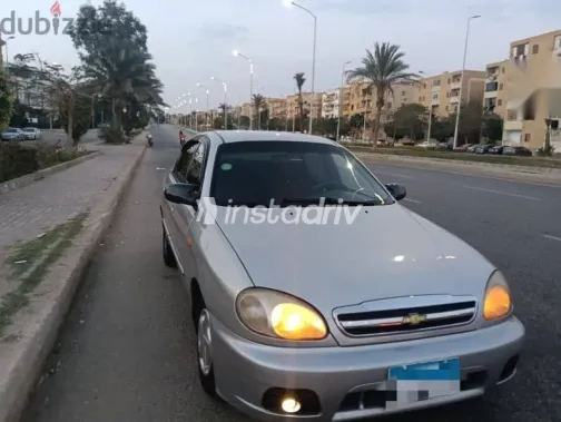 شيفروليه لانوس 2016 فضي مستعملة للبيع - 3