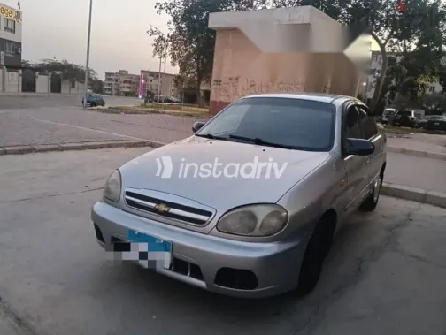 شيفروليه لانوس 2016 فضي مستعملة للبيع - 4