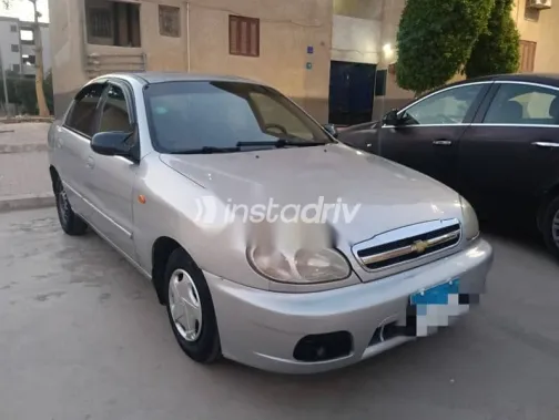 شيفروليه لانوس 2016 فضي مستعملة للبيع - 5