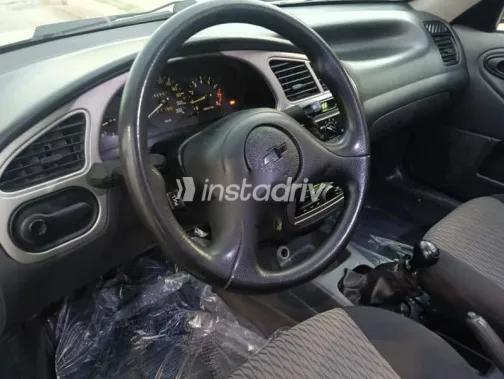 شيفروليه لانوس 2016 فضي مستعملة للبيع - 8