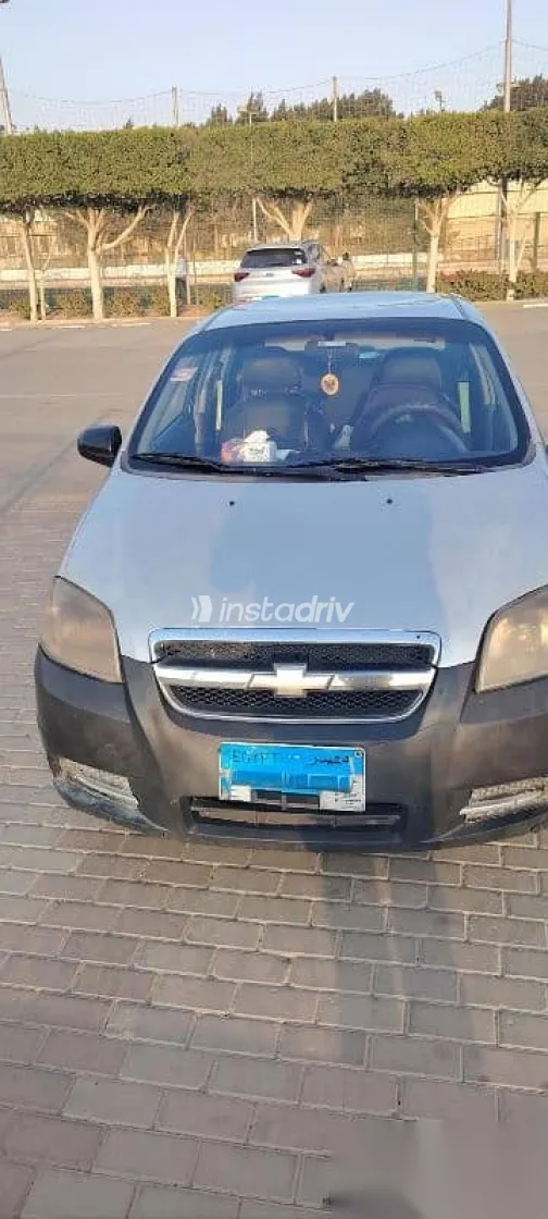 Chevrolet Aveo 2007 Silver Used for Sale - 1