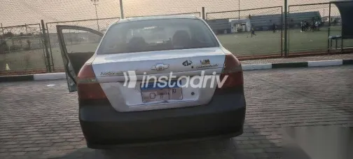 Chevrolet Aveo 2007 Silver Used for Sale - 2