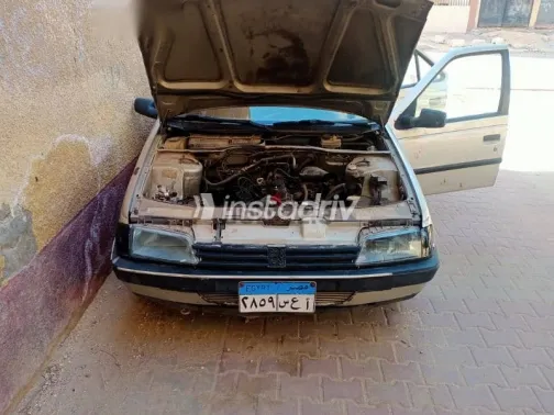 بيجو 405 2007 فضي مستعملة للبيع - 3