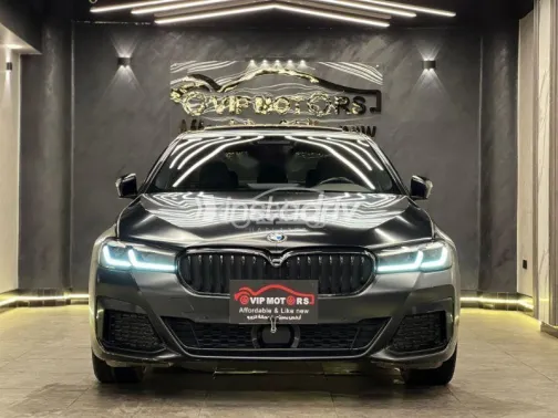 BMW 530 2022 Black Used for Sale - 1