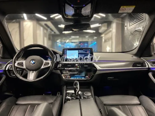 BMW 530 2022 Black Used for Sale - 2